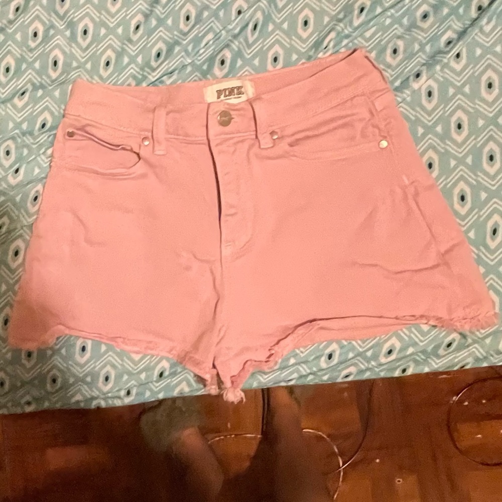Pink Victoria Secret shorts